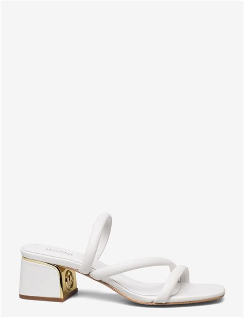 lana mule michael kors|Leather Mule .